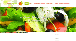 Desktop Screenshot of greentangerine.org