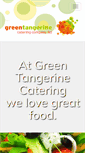 Mobile Screenshot of greentangerine.org